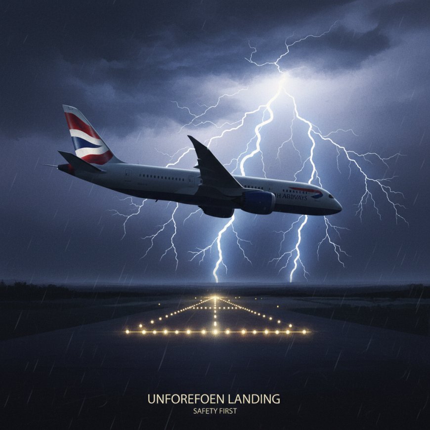 लंदन से हैदराबाद फ्लाइट की नागपुर में आपात लैंडिंग: ये है वजह