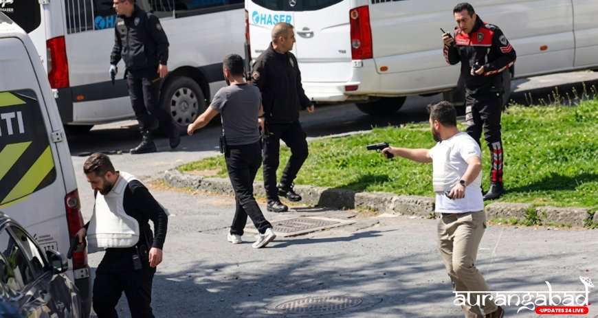 इस्तांबुल शूटआउट: इजरायली वाणिज्य दूतावास के बाहर गोलीबारी; 1 हमलावर ढेर, 2 गिरफ्तार